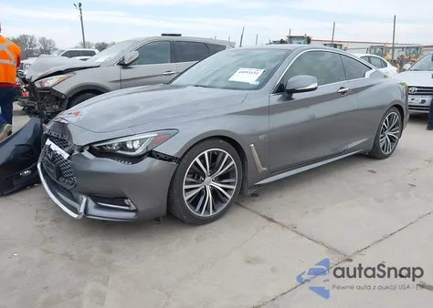 2019 Infiniti Q60 3.0T Luxe from USA, damaged, VIN JN1EV7EK5KM230237